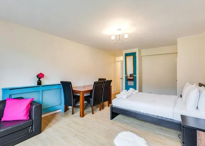 Bright Studio Near Borough And The Shard